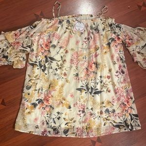 NWT small off should dress.